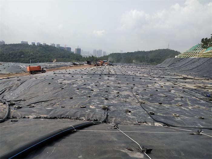 深圳龙岗区垃圾填埋场