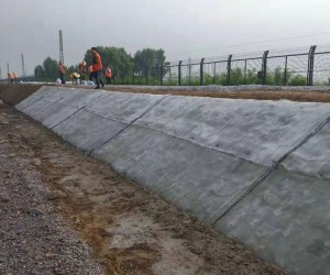 铁路护坡水泥毯