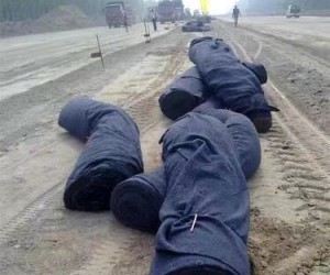 公路养护毛毡
