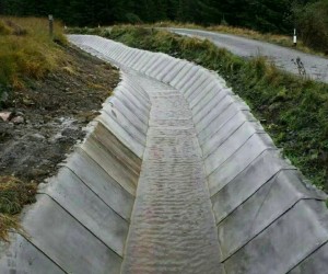 水泥毯施工案例