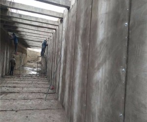 浇水固化水泥毯